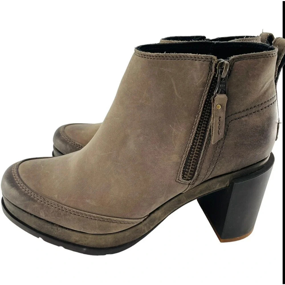 Sorel Blake Bootie Quarry Gray Boots Size US 7.5 Women's EU 38.5 NL3302-245